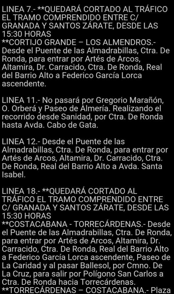 InfoSurbus's tweet photo. Cambios de recorrido por cabalgatas de reyes 2017.
#FelizNocheDeReyes
⬇⬇⬇⬇⬇⬇⬇ https://t.co/bTH7avbwus