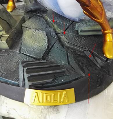 CMarchiolTsume's tweet photo. Before/After Production DryBrush + Shiny Effect. @TsumeArt #Devilisindetails https://t.co/fpodD3pm2x