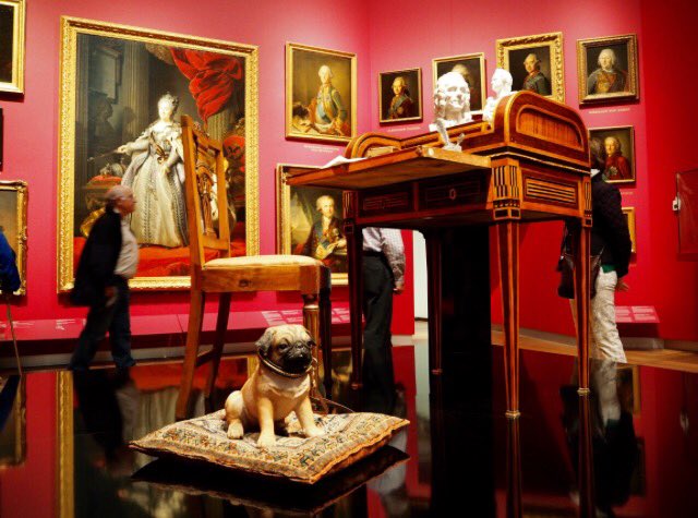 LAATSTE WEEK | Je hebt nog tot en met 15 januari om in <a href="/dehermitage/">Hermitage Amsterdam</a> 'Catharina de Grootste' te bezoeken! Lees meer: kunstmeisjes.com/portfolio/revi…