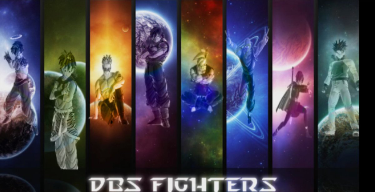 Otakuomega35's tweet image. (DBS Fighters) club on Xbox one @BandaiNamcoUS #cleanedit #DBX2