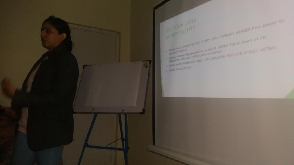 The amazing <a href="/NAEEMABUTT90/">Naeema N Butt</a> at <a href="/AccountLab/">Accountability Lab | accountlab.bsky.social</a> meet up. Go girl. <a href="/fayyaz_yaseen/">Fayyaz Yaseen</a> <a href="/blairglencorse/">Blair Glencorse</a>