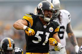 Happy Bday tomorrow to former LB James Farrior  