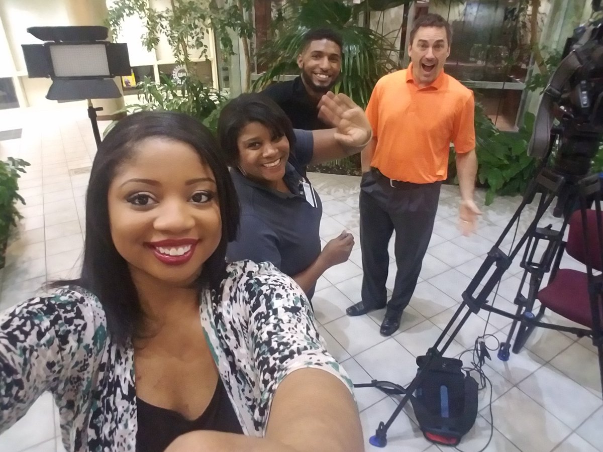 Courtney_OnAir's tweet photo. We are hanging out with @hapmichigan employees. Talking about #HAPbootsforkids Fundraiser going on now! @NBC_25 https://t.co/0B9X9pOZ4I
