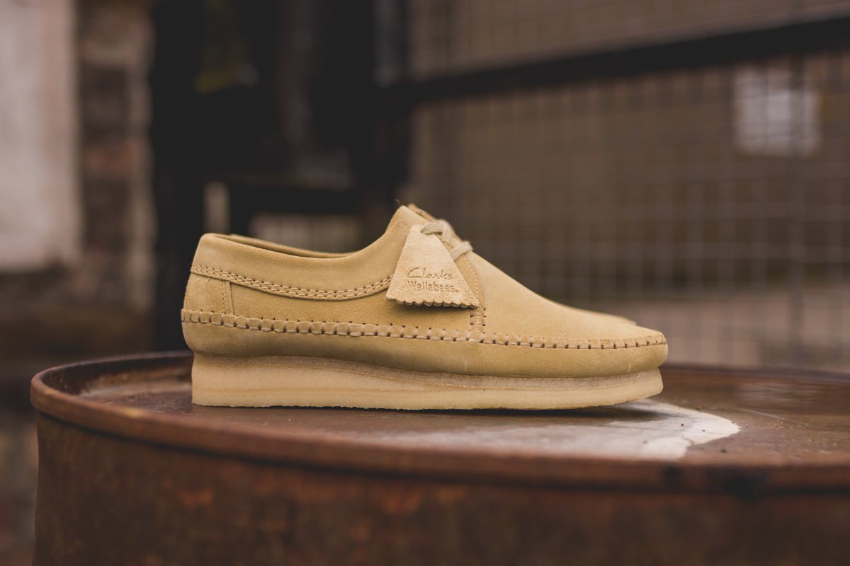 clarks weaver maple