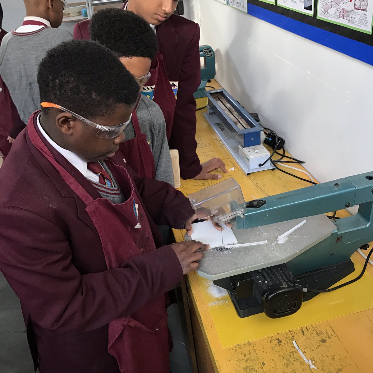 TechnologySJC's tweet image. Some great work by the Year 7's this morning!