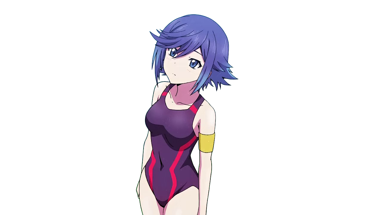 アニメ素材bot 競女 5話 空を見上げる藤崎琴音 素材 T Co Aieothhn93 Twitter