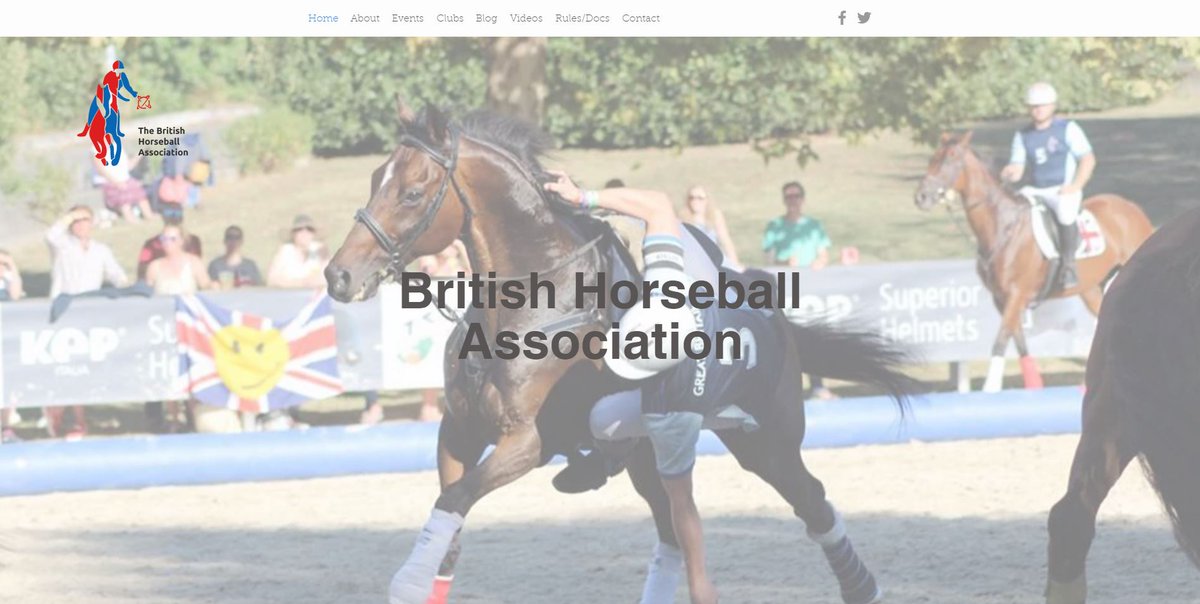 We've been busy over the Christmas break building a new website! Head over to britishhorseball.co.uk and check it out. #Horseball #2017