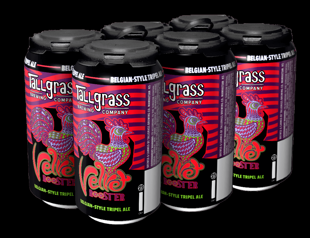 BeerMeridianMS's tweet image. Keep an eye out for Velvet Rooster by Tallgrass Brewing Company ! Rule the roost with this clean and crisp tripel!