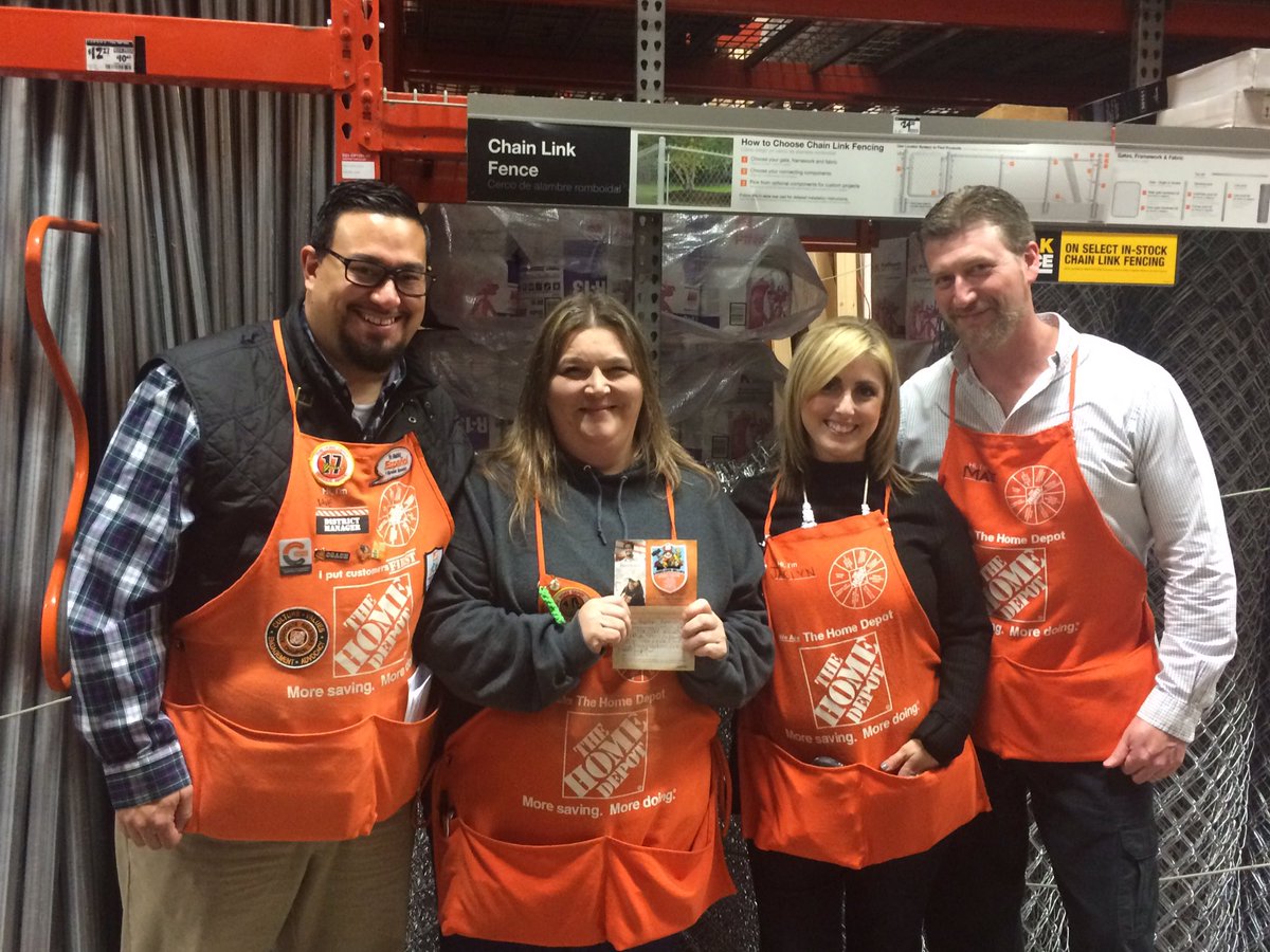 Home Depot 4140 tweet media