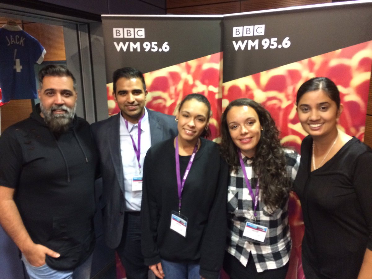 Good times on Sunny &amp; Shay Show BBC WM talking about Jumprov with Jade Samuels &amp; Adaya Henry. Listen bbc.co.uk/programmes/p04… Time Code: 1:45