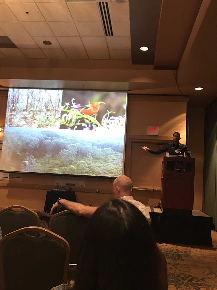 <a href="/mkborregaard/">Michael Borregaard</a> Let's make Island Biogeography great again. #ibstucson