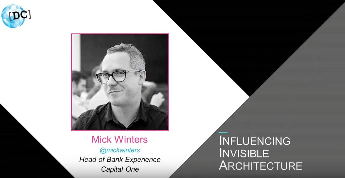 WIAD_DC's tweet photo. Throwback Thursday: Re-Watch @mickwinters "Influencing Invisible Architecture" keynote from WIAD DC 2016 https://t.co/cEDpZpCsz1 #UX #IA https://t.co/J8vqnF1bsV