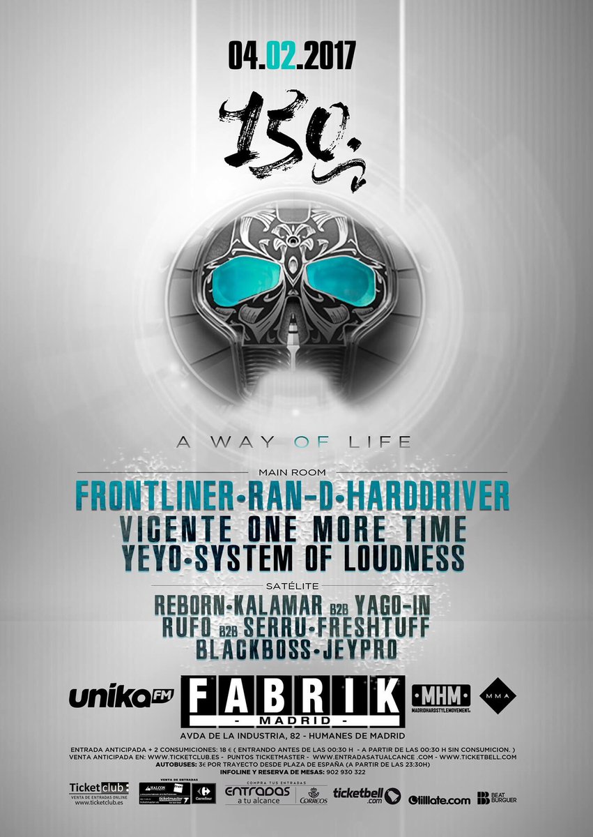 BlackbossLive's tweet photo. Madrid is hard. @fabrikdiscoteca #150 #Hardstyle #Early #Blackyshow https://t.co/1uEC4eL4RG