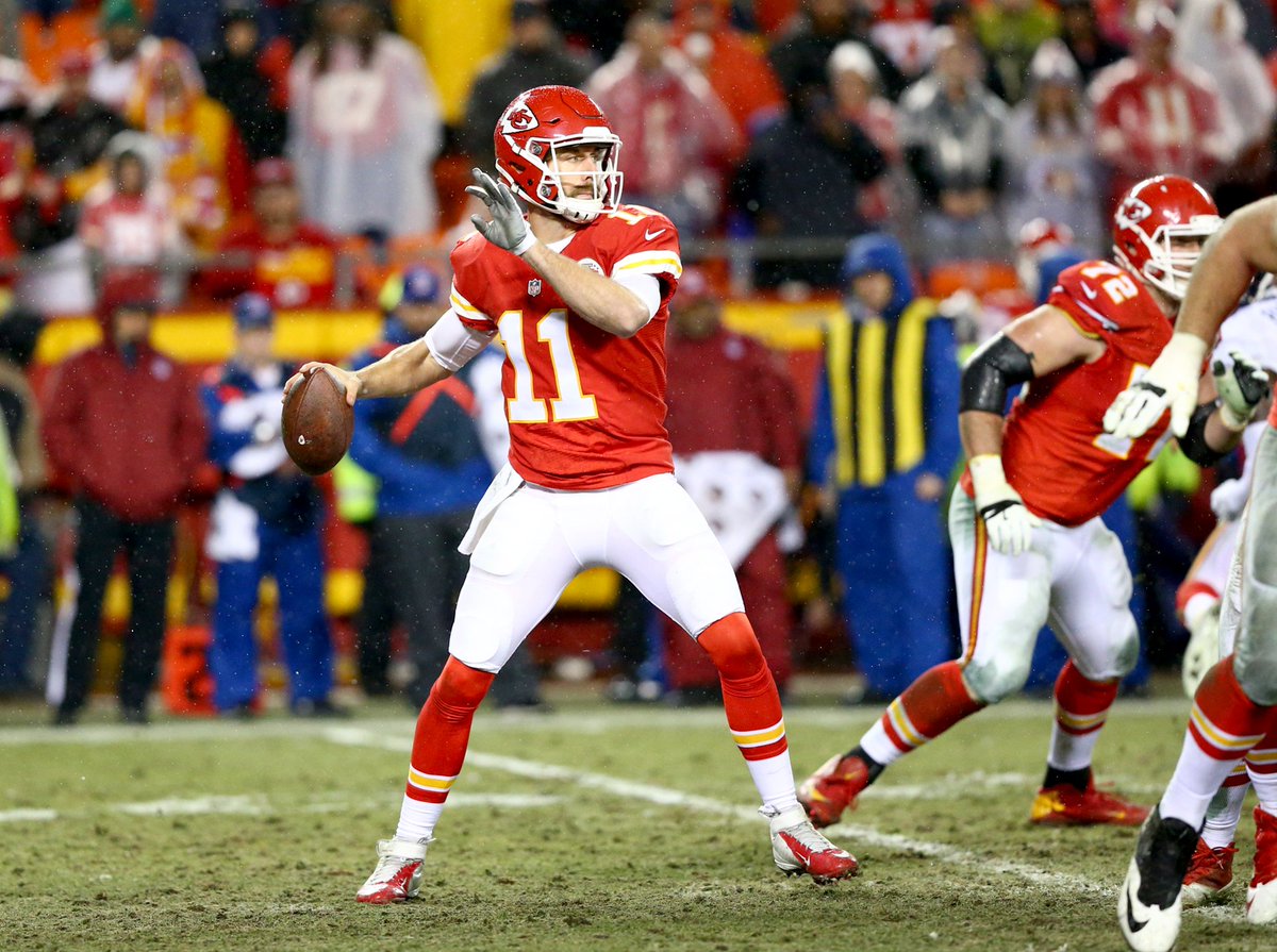 Chiefs's tweet image. "We got the opportunity—now let’s go take advantage of it.”

Alex Smith confident in this #Chiefs team ➡️ chfs.me/2jJ8Mop