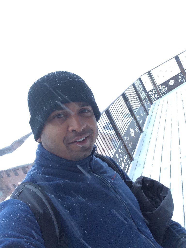 chetansmynd's tweet photo. It's snowing and loving to be at #ValThorens France 🇫🇷 all set for winter alpine adventure #adventor #snow #Ski ⛷ https://t.co/7abNMk4N9U