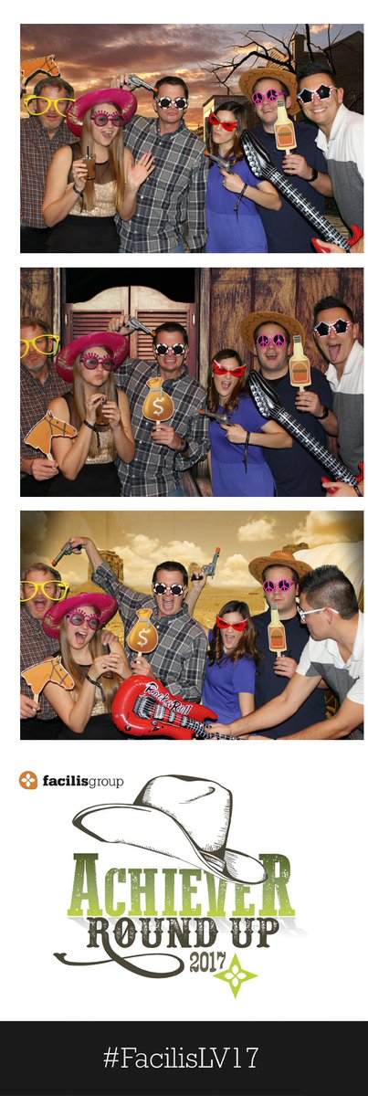 adcentiveswest's tweet photo. Look at these crazy Cowboys and Cowgals at the 2017 Achiever Round Up! Giddy up! #FacilisLV17 https://t.co/WZ3EcQGpAL