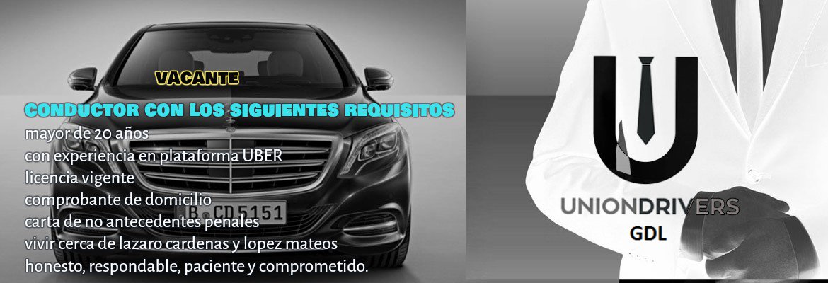 UnionDriversGDL's tweet photo. DIRECCIÓN
Lopez Mateos sur #1480 Edificio CAMPO DE POLO COL. chapalita 5to piso, interios 502B
TEL:334770324 https://t.co/Drz3yMaDga