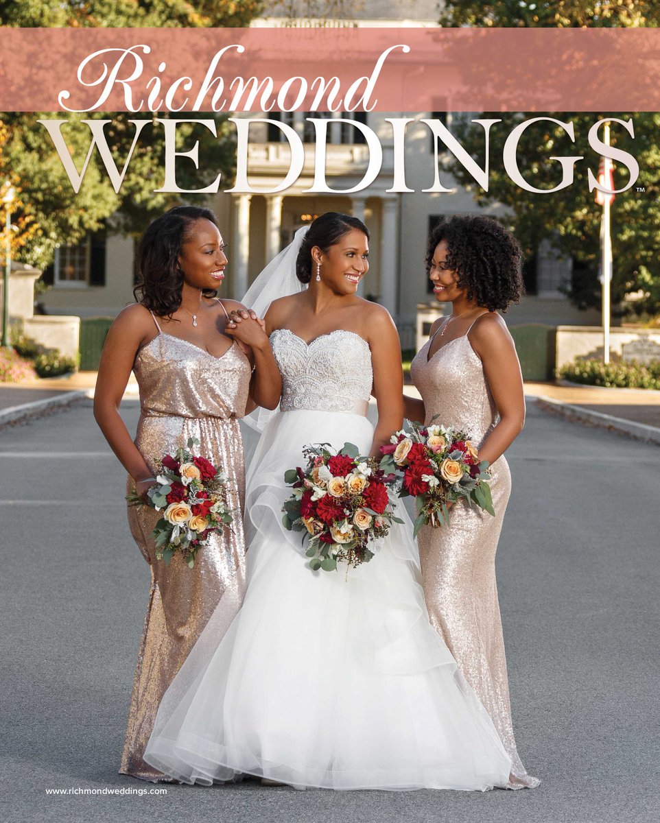 Our new issue is HERE! Just in time for Sunday's Expo! All of our Expo couples get a FREE issue to take home!! #makingRWmagazine