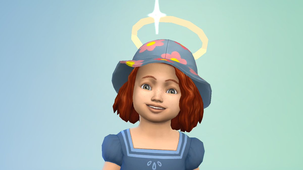TinTincia's tweet image. #TS4Toddlers #TS4 #Sims4ToddlerParty