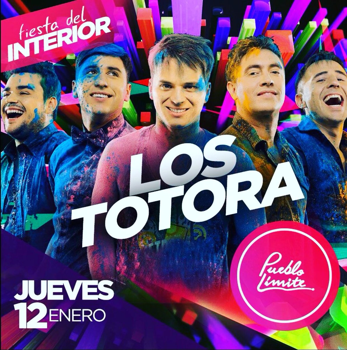 pueblolimiteOK's tweet photo. hoy *TOTORA en vivo* 
 *damas* free 2:30am
*combo* $300 c/cons (*promo para los del interior*)
*micro damas*  1.45am en 105y3.

1141582556 https://t.co/JEjMiOwaTJ