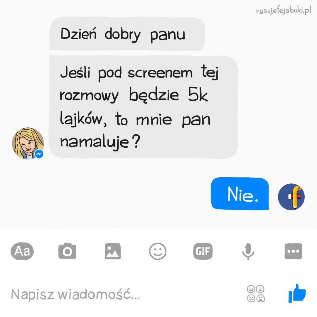 rysujefejsbuki's tweet photo. Każdy orze jak może... Szczególnie w #socialmedia! Skąd się wzięła plaga wyzwań na #Facebook.u? Sprawdź tutaj https://t.co/KRzs0ueSFz https://t.co/gN3poONzvb