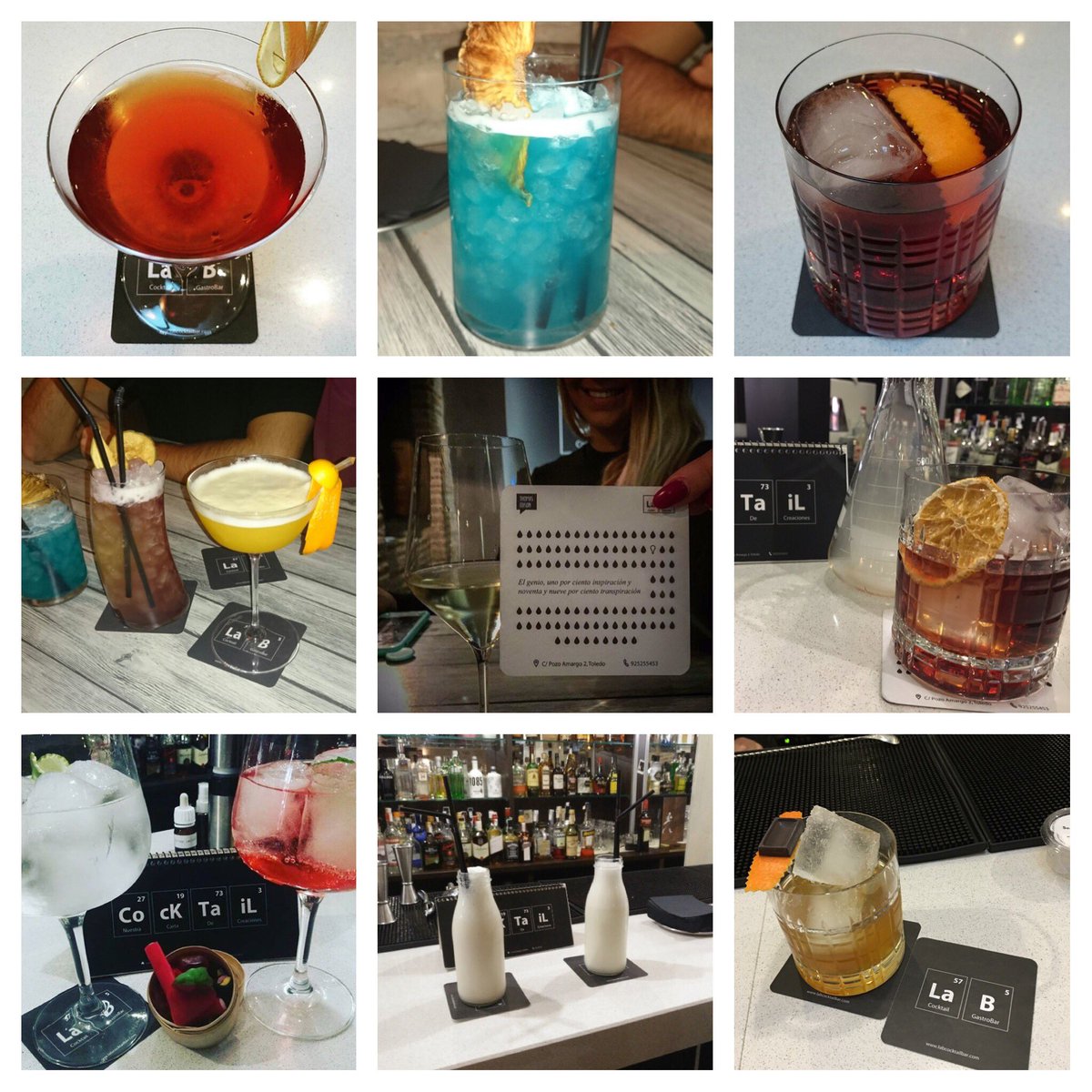 Que guapos nos sacáis en las redes sociales... 😜 Muchísimas gracias!!! Nos encanta. Cheers!!! #MakingLab