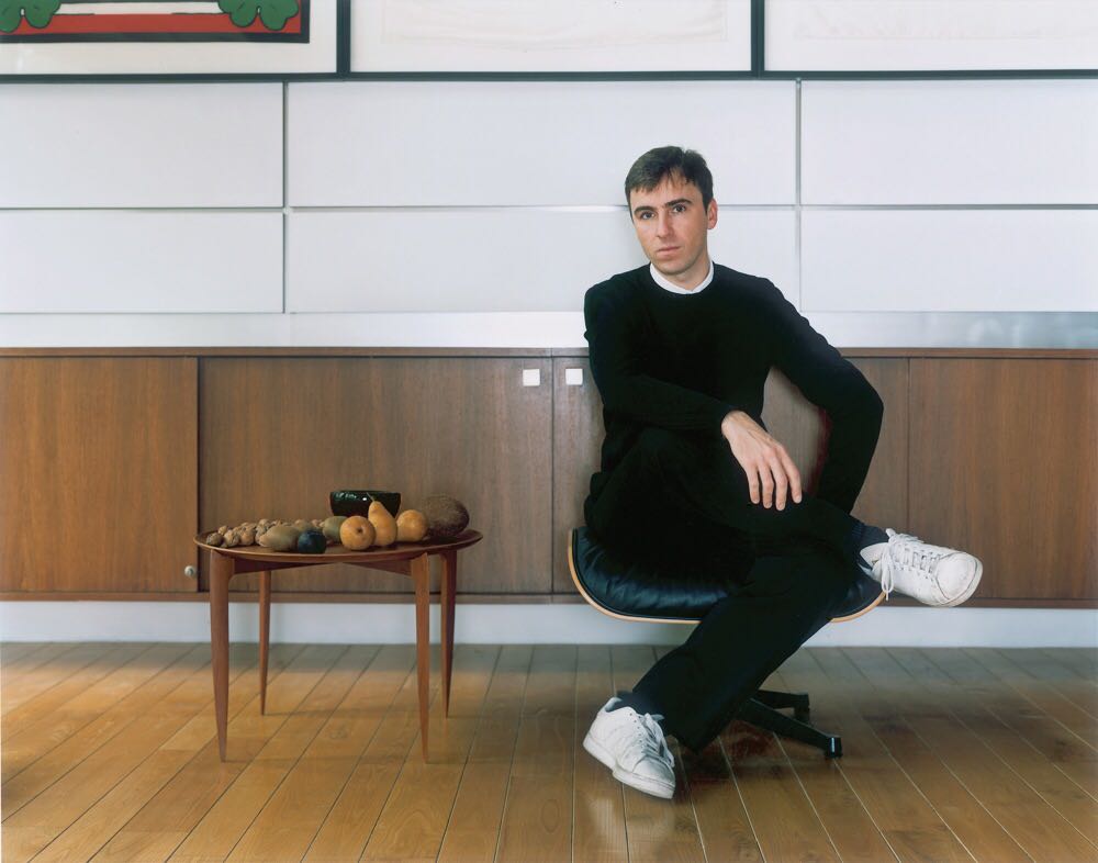 Happy Birthday to my Dad, Raf Simons. Can\t wait for your debut at CK next month. 
