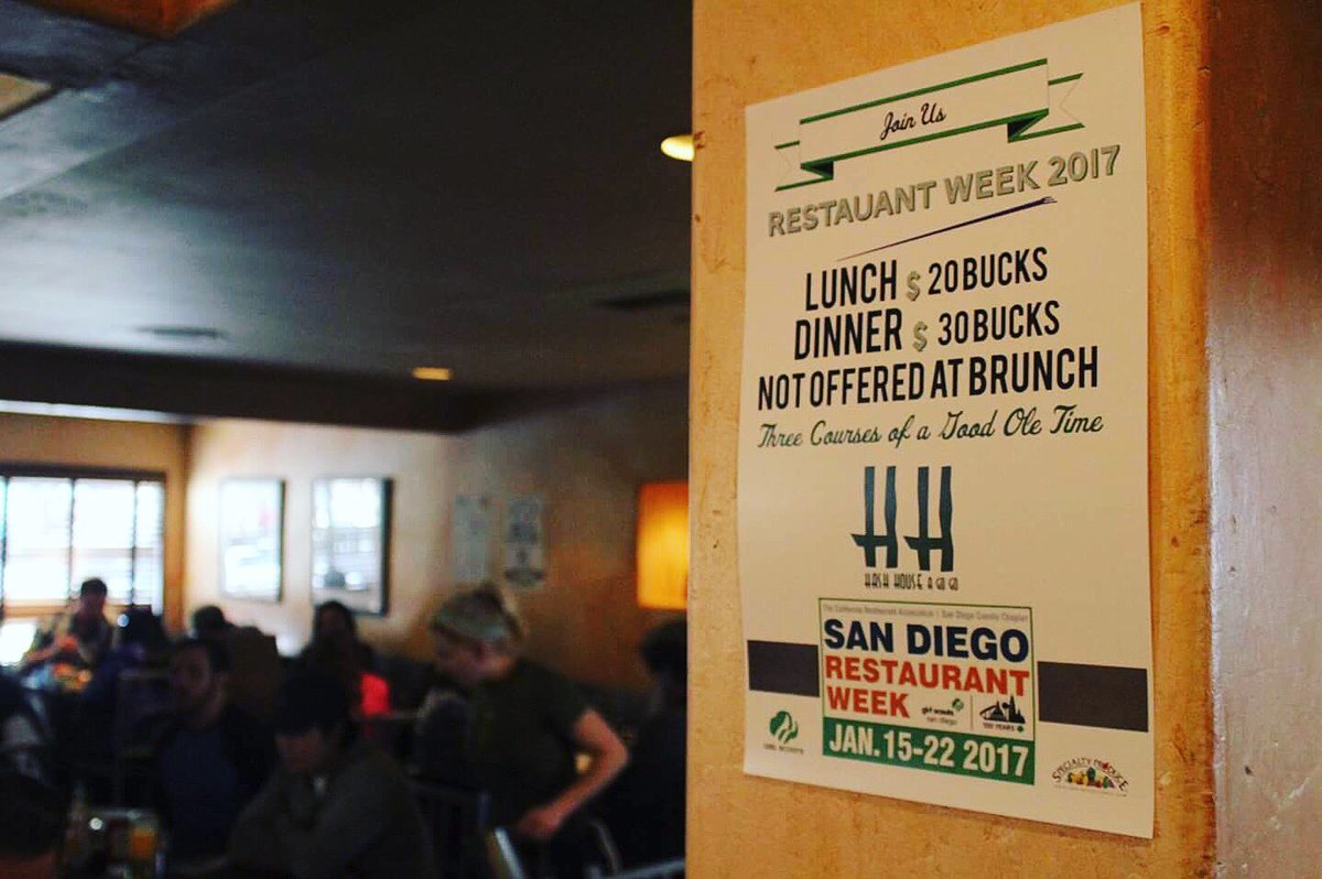 hashhousesd's tweet photo. We're getting ready for #SDRW with some of the best off our menu! Who are we going to see here? https://t.co/ETwUn7PTyq
