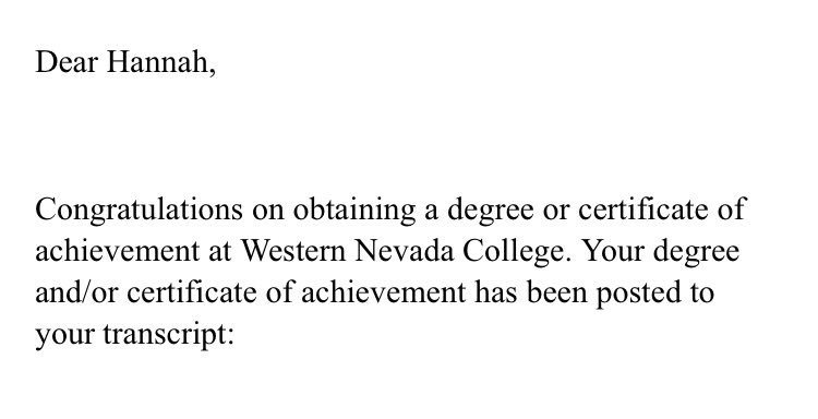 harmonyhannah's tweet image. Not such a bad thing to wake up to this morning... 🎉🎓#associateofarts