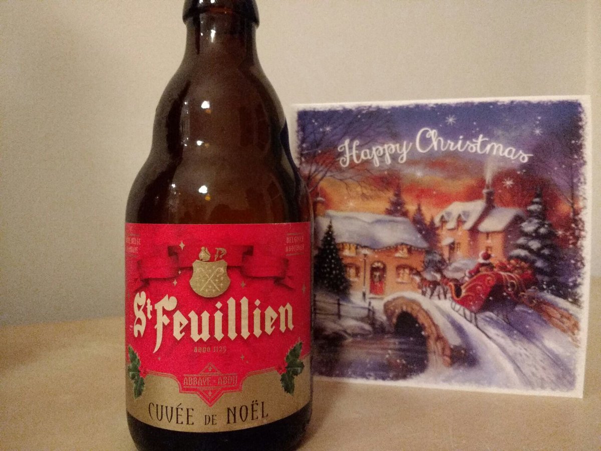 DoctororcMD's tweet photo. Because here it's still #Christmas! #beer  #beeroclock #belgique #beerislife #beercaptain #beergeek #beerphoto #TryIt #Glasgow https://t.co/lFA5Ah8S98