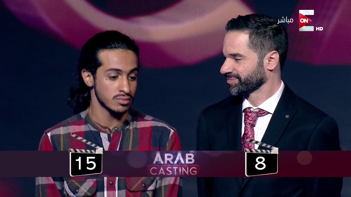 ONTVEgy's tweet photo. مغادرة #وليد_كمامة من ماراثون التسابق فى #ArabCasting2
#ON_E https://t.co/SzM3odqlsX