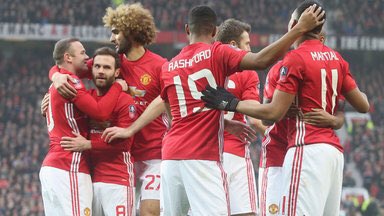 UtdPlug's tweet photo. Manchester United are the only remaining English club still playing in 4 competitions this season. #MUFC https://t.co/4KAhOr5Hi8