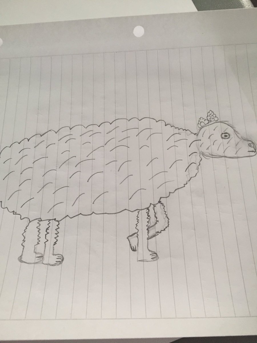 F_Gabs_1112's tweet image. Emilio Frias #HPCCM #DibujameUnaOvejita