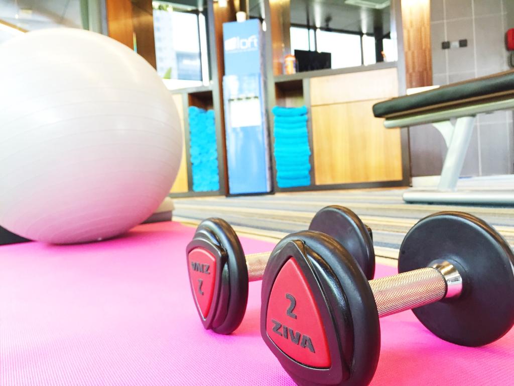 Aloft_Calgary's tweet photo. Our 24 hour gym has everything our guests need to keep that New Year's fitness resolution while travelling #AloftYYC #AloftHotel #workout https://t.co/oMkt9acG5X
