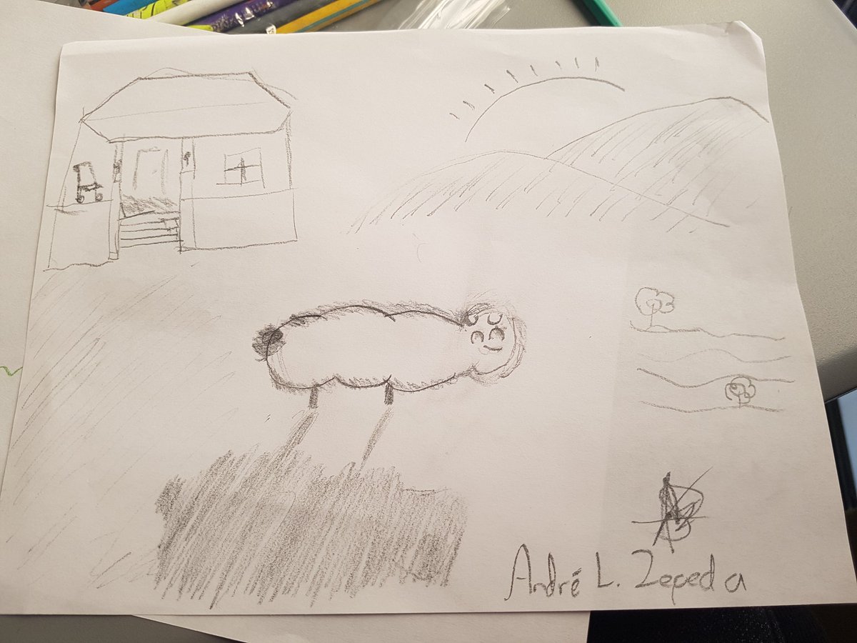 dinamita2425's tweet image. André Zepeda #HPCCM #DibujameUnaOvejita