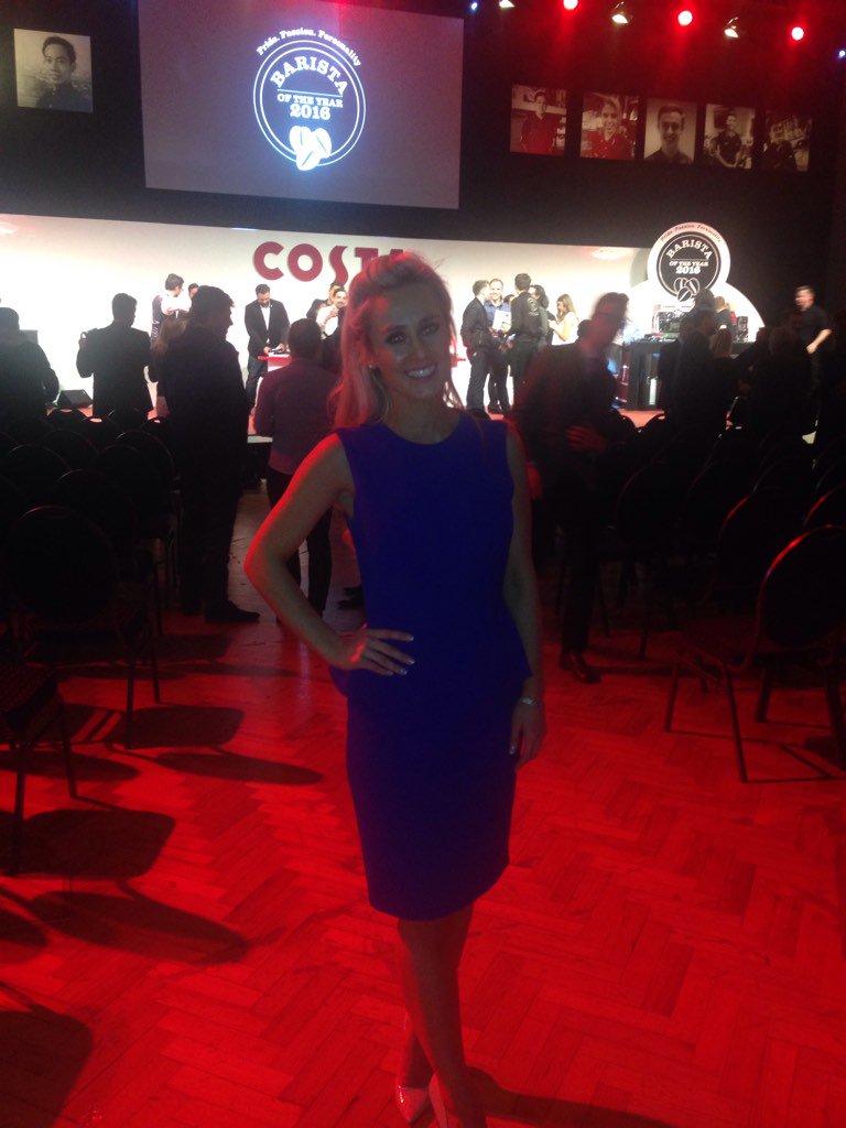 What an honour to host the Costa coffee barista of the year awards!What a day! Thank you <a href="/CostaCoffee/">Costa Coffee</a>