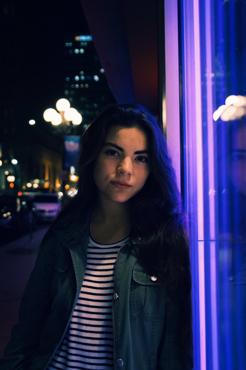 feeling the city lights