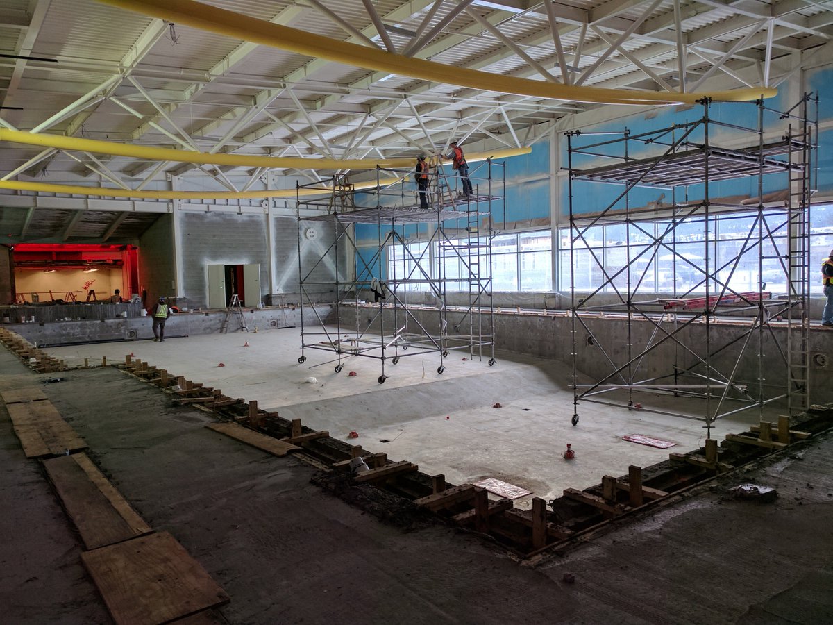 SKPProject's tweet photo. Curious when Phase One will open at the #SKP upgrade? Read on: https://t.co/DaSNQSzN7y @TangoManagement @CityWL @CaribooRD https://t.co/RKrPwH1grV