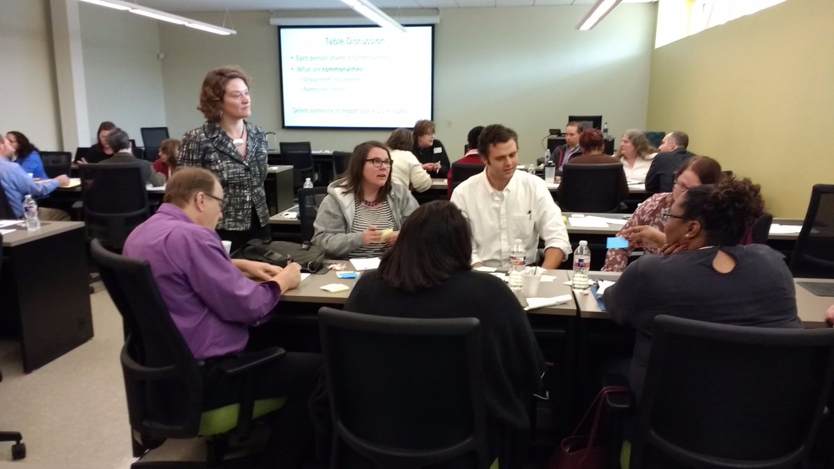 louislibraries's tweet photo. @open_textbooks #trainthetrainer workshop today @ @DelgadoLibrary! @ALearningLA #championsinthemaking #oerchampions #LOUISLibrariesLead https://t.co/imu11r4m3g