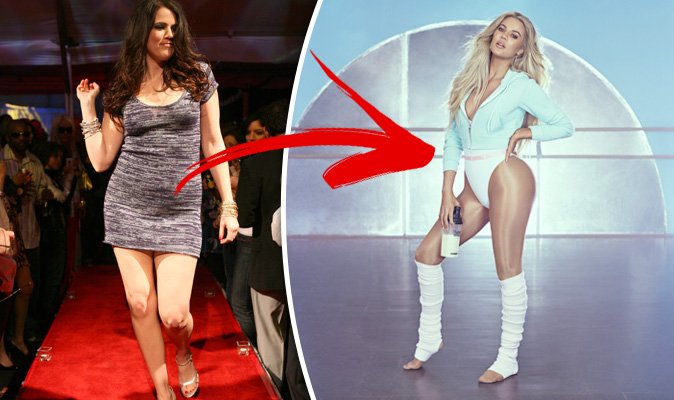 Revenge Body Khloe Kardashian Before Diet