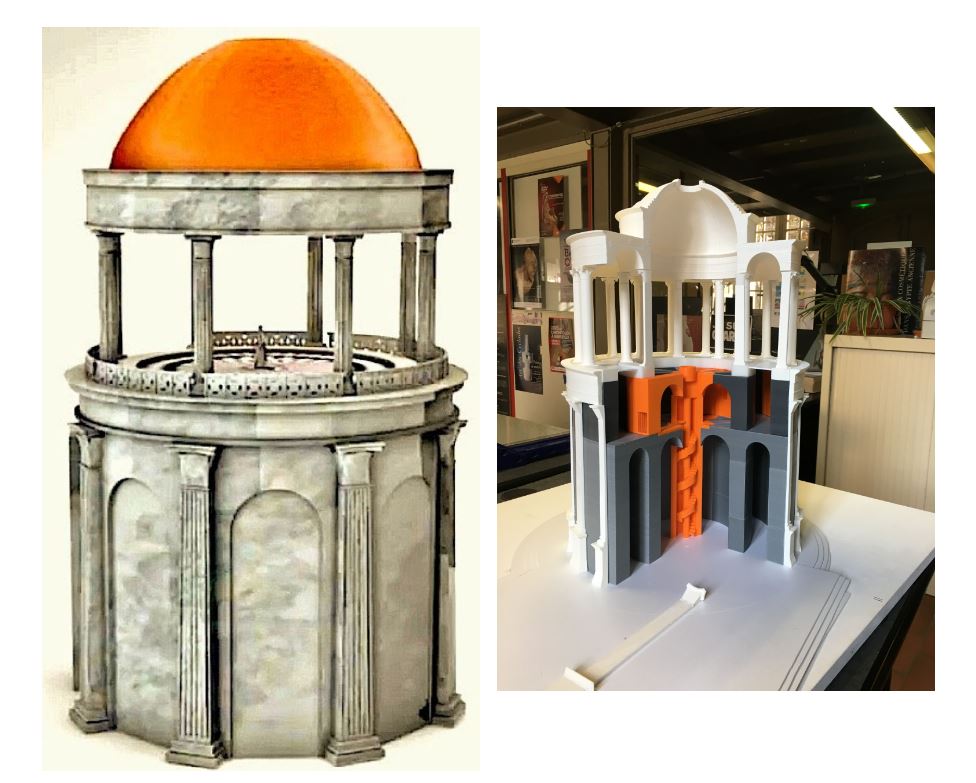 Consortium_3D's tweet photo. Réalisation d'une maquette physique en #3D de la «machina néronis» par l'equipe IS3P #IRCCyN #ECN #impression3D
https://t.co/QZWyIoez8M https://t.co/J5A43AxZsP