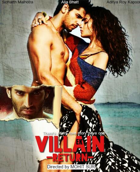SidMalhotra___'s tweet photo. Look out.!!
The poster for #EkVillainReturn
hope u like guyzz
#JrCreation
@S1dharthM @aliaa08 #AdityaRoyKapur https://t.co/TMtEwW9l2q