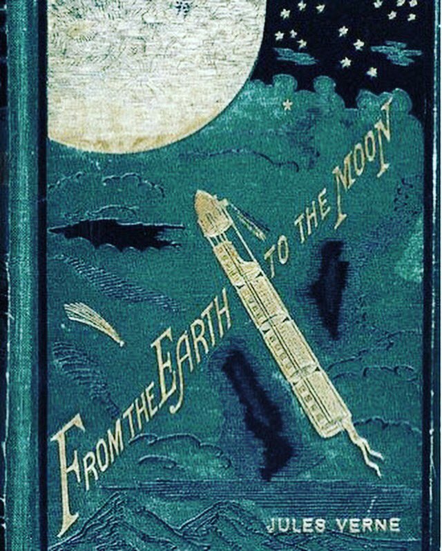 Antebellum boy's club, Columbiad space gun, moon shot. #FromTheEarthToTheMoon #JulesVerne