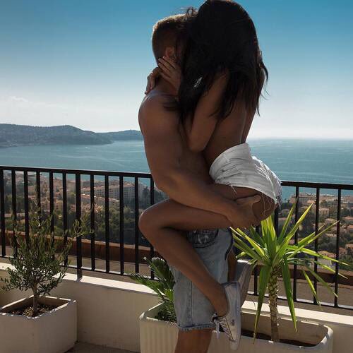 Loving life with my amazing man 😍❤