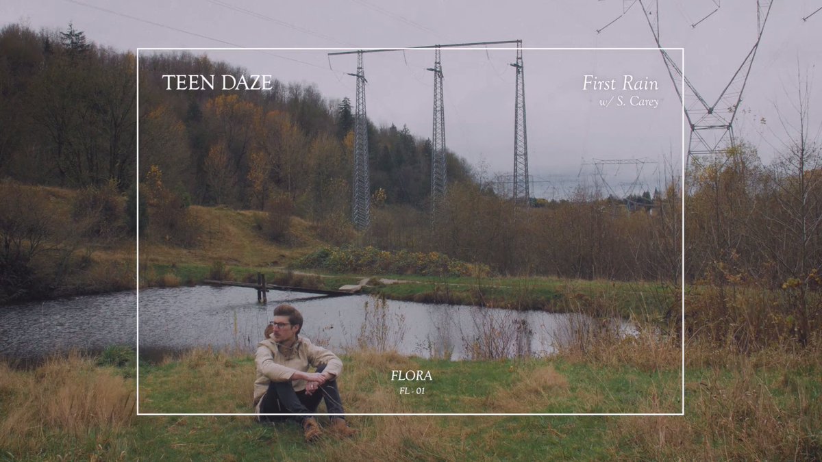Hear Teen Daze's beautiful, sparse ballad “First Rain” feat. S. Carey bit.ly/2iky5ry