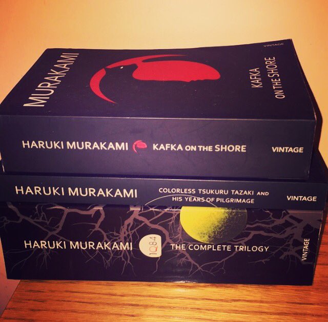 Happy birthday to Haruki Murakami who\s a powerhouse of a writer. Love and respect from Jordan.  