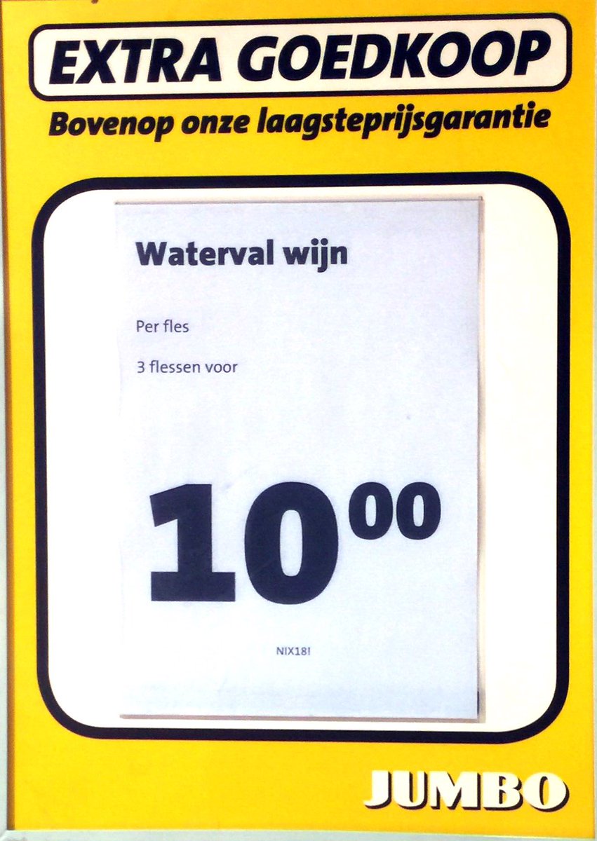 arnodelhij's tweet photo. En nu maar wachten op de Agile wijn.... https://t.co/UoA3iGRguZ