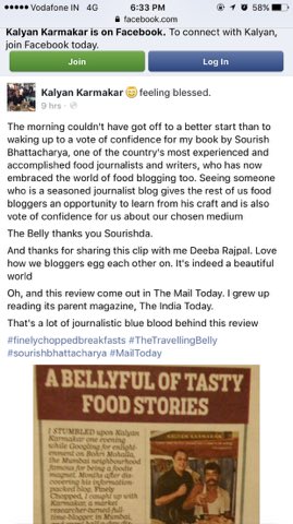CrapFoodBlogger's tweet image. Sir @finelychopped praises the journalist and then says she's a food blogger. No wonder the piece of trash got a good review #blessedmyass