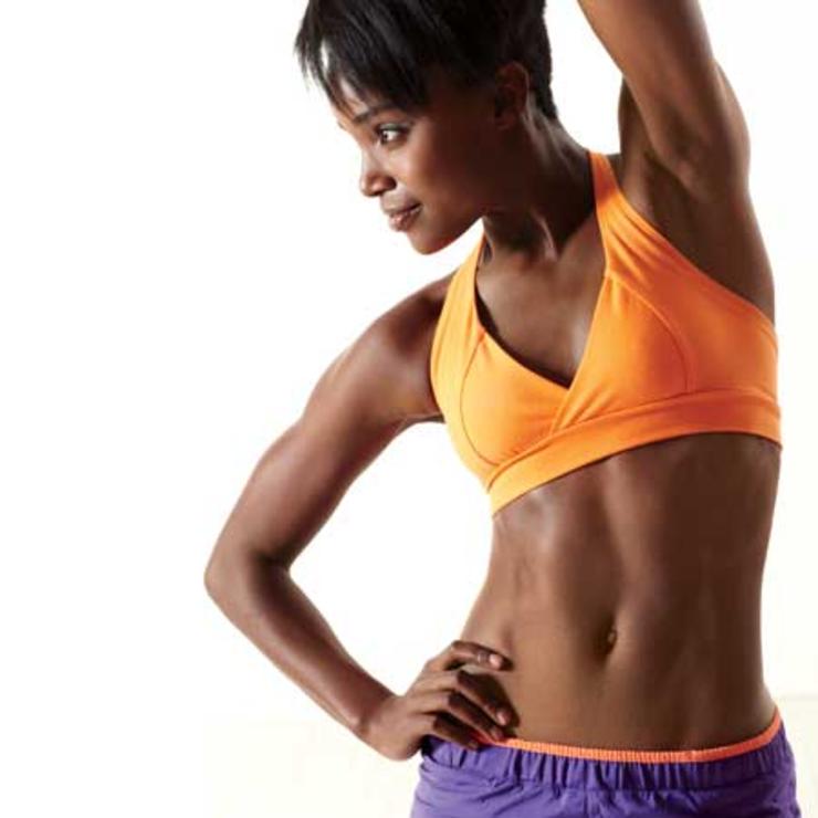 Women's Health on X: 10 ways to get a flat stomach