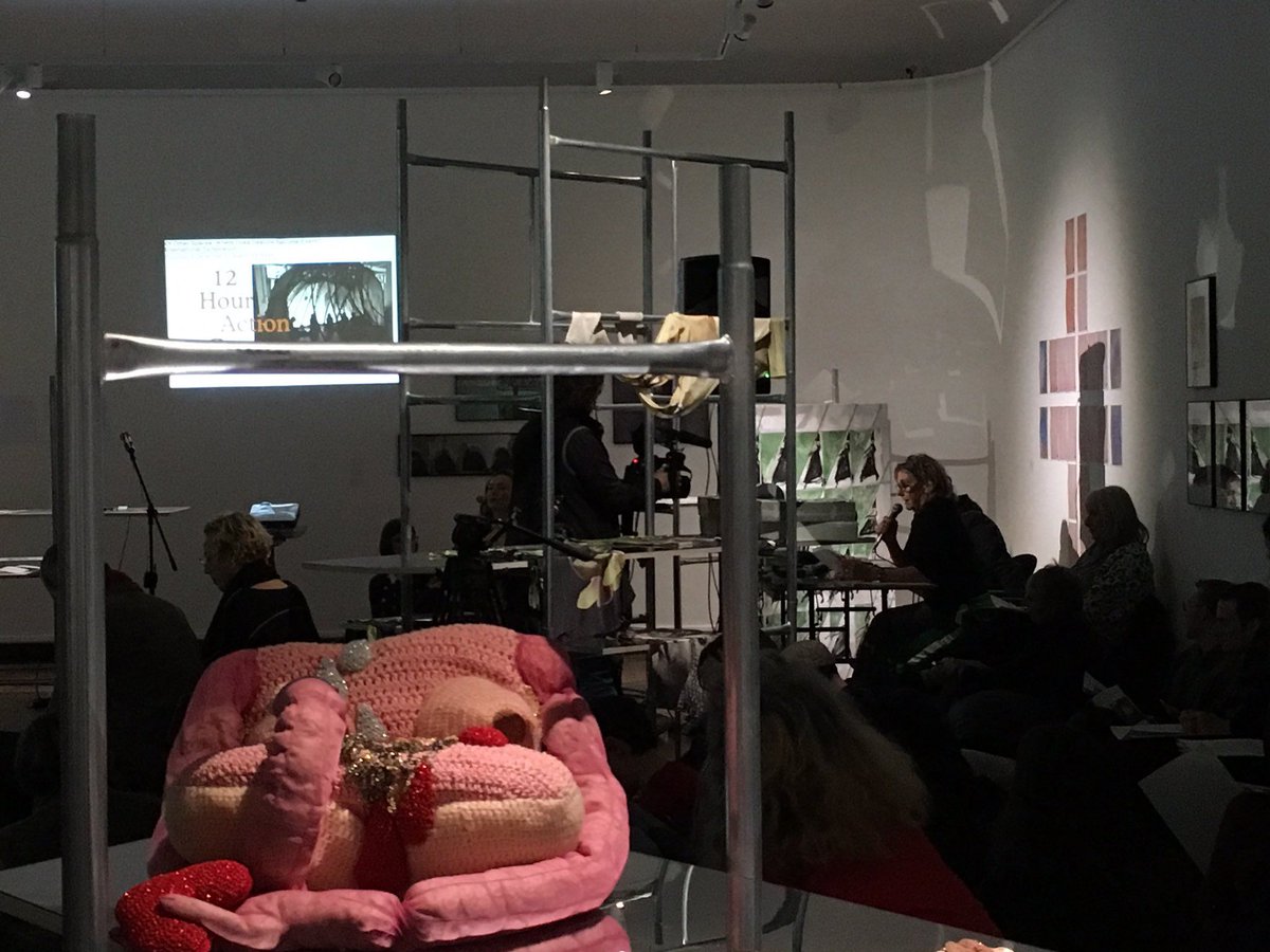 ExhibitionDJCAD's tweet photo. Take a look at what happened at #12HourActionGroup, via our live tweets &amp; your interactions in this Storify: https://t.co/Nw8tyDvRSf https://t.co/QmxBurKzPb
